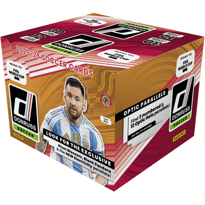 Panini Donruss Soccer Road to World Cup 2025/26 - International Hobby Box