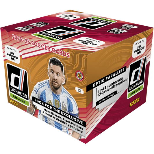 Panini Donruss Soccer Road to World Cup 2025/26 - International Hobby Box