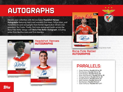 Topps Benfica Team Set 2025/26