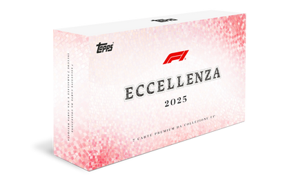 Topps Eccellenza Formula 1 2025 - Hobby Box