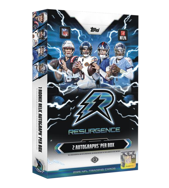 Topps Resurgence NFL Football 2025 - Hobby Box
