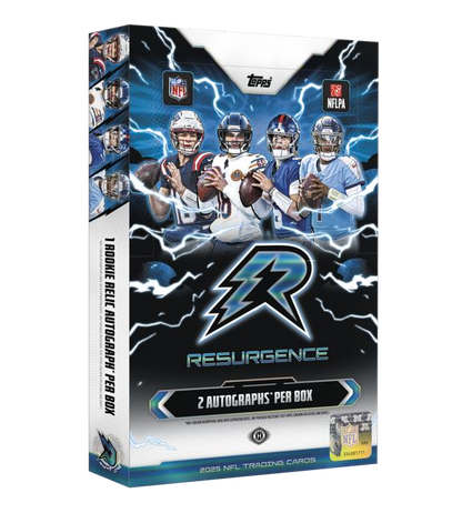 Topps Resurgence NFL Football 2025 - Hobby Box