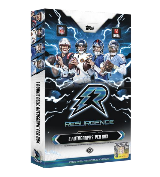 Topps Resurgence NFL Football 2025 - Hobby Box