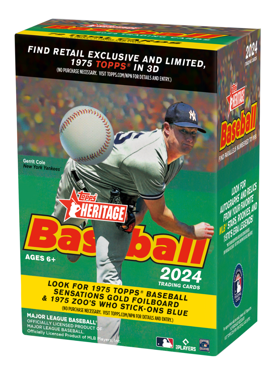 Topps Heritage MLB Baseball 2024 - Value Box