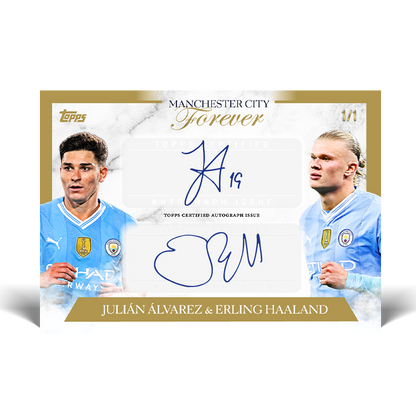 Topps Manchester City Forever 2023/24