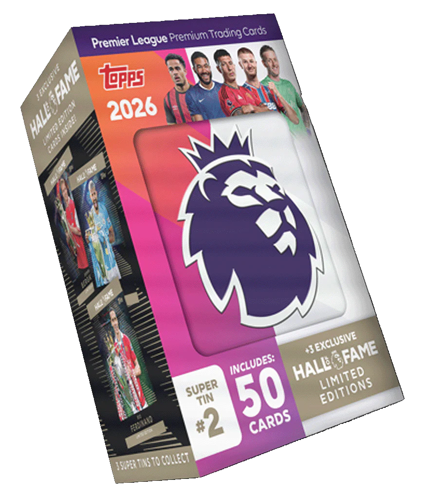 Topps Premier League 2025/26 - Super Tin #2