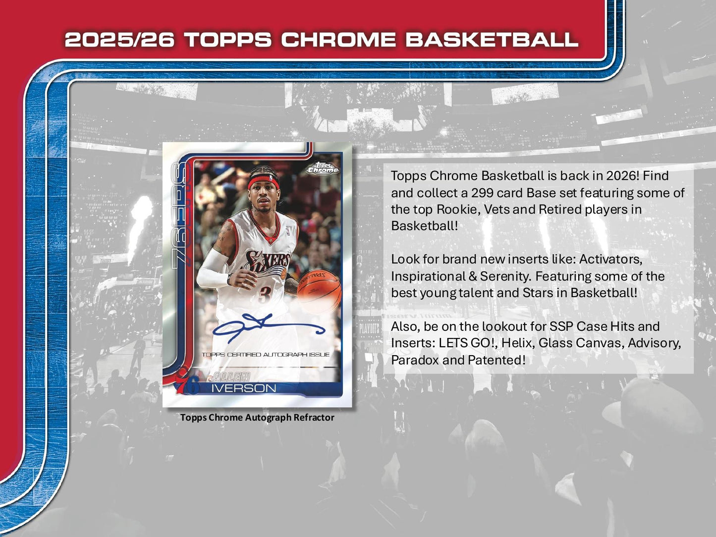 Topps Chrome Basketball 2025/26 - Value Box