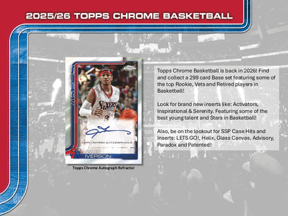 Topps Chrome Basketball 2025/26 - Value Box