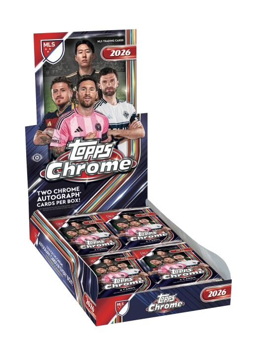 Topps Chrome MLS 2026 - Hobby Box