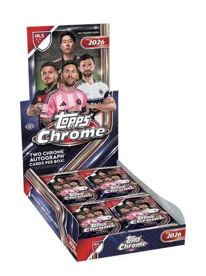 Topps Chrome MLS 2026 - Hobby Box