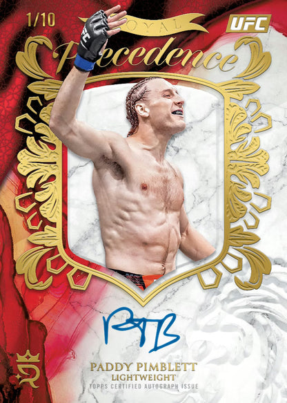 Topps Royalty UFC 2025 - Hobby Box