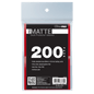 Ultra PRO PRO-Matte Standard Deck Protector Sleeves Bundle - Red (200)