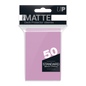Ultra PRO PRO-Matte Standard Deck Protector sleeves - Pink (50)