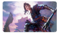 Ultra PRO Commander Series - Release 2 - Allied Color - Q2 2024 Stitched Edge Playmat Yuriko