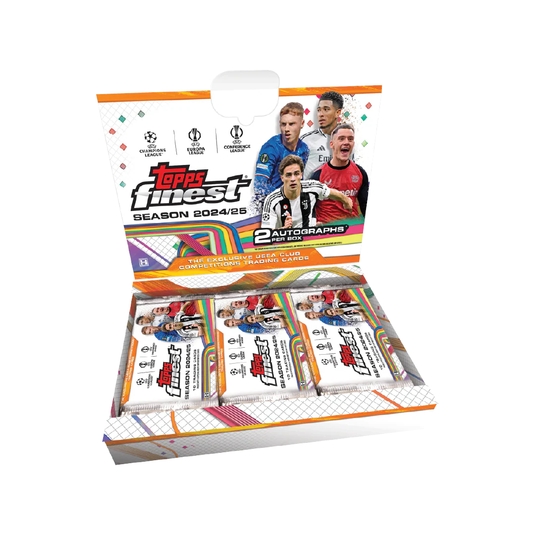 Topps Finest UEFA Club Competitions 2024/25 - Hobby Box