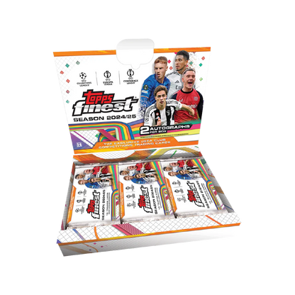 Topps Finest UEFA Club Competitions 2024/25 - Hobby Box