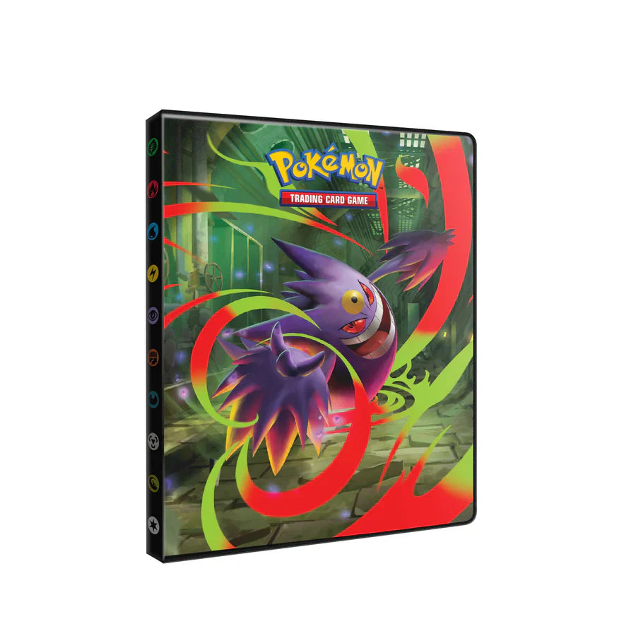 Ultra PRO Pokemon 4-Pocket Portfolio - Mega Evolution - Phantasmal Flames