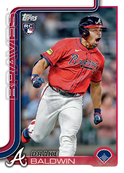 Topps Update Series Baseball 2025 - Hobby Box