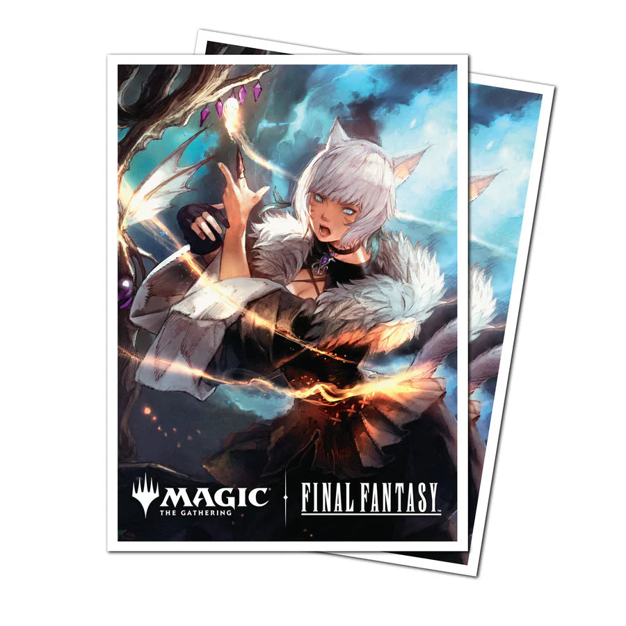 Ultra PRO Final Fantasy - Y’shtola Rhul - Apex Sleeves for Magic: The Gathering (105)