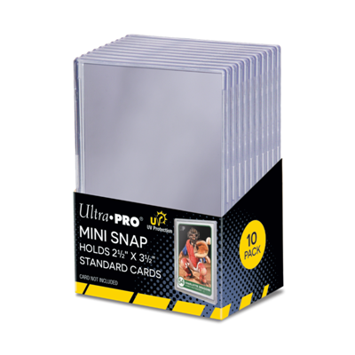 Ultra PRO UV Mini Snap Card Holder (10)