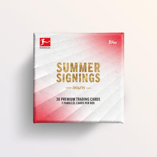 Topps Bundesliga Summer Signings 2024/25