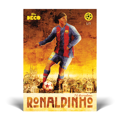 Topps UEFA Deco 2023/24 - Hobby box