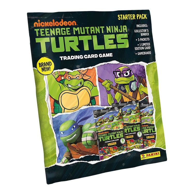 Panini Teenage Mutant Ninja Turtles - Trading Card Game Starter Pack
