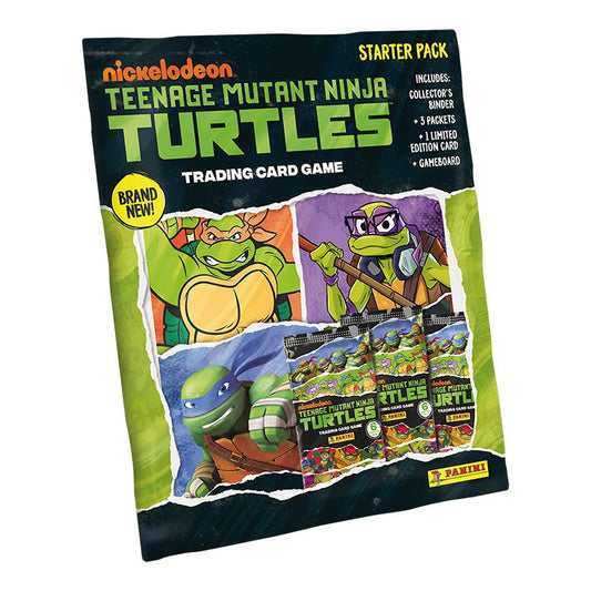 Panini Teenage Mutant Ninja Turtles - Trading Card Game Starter Pack