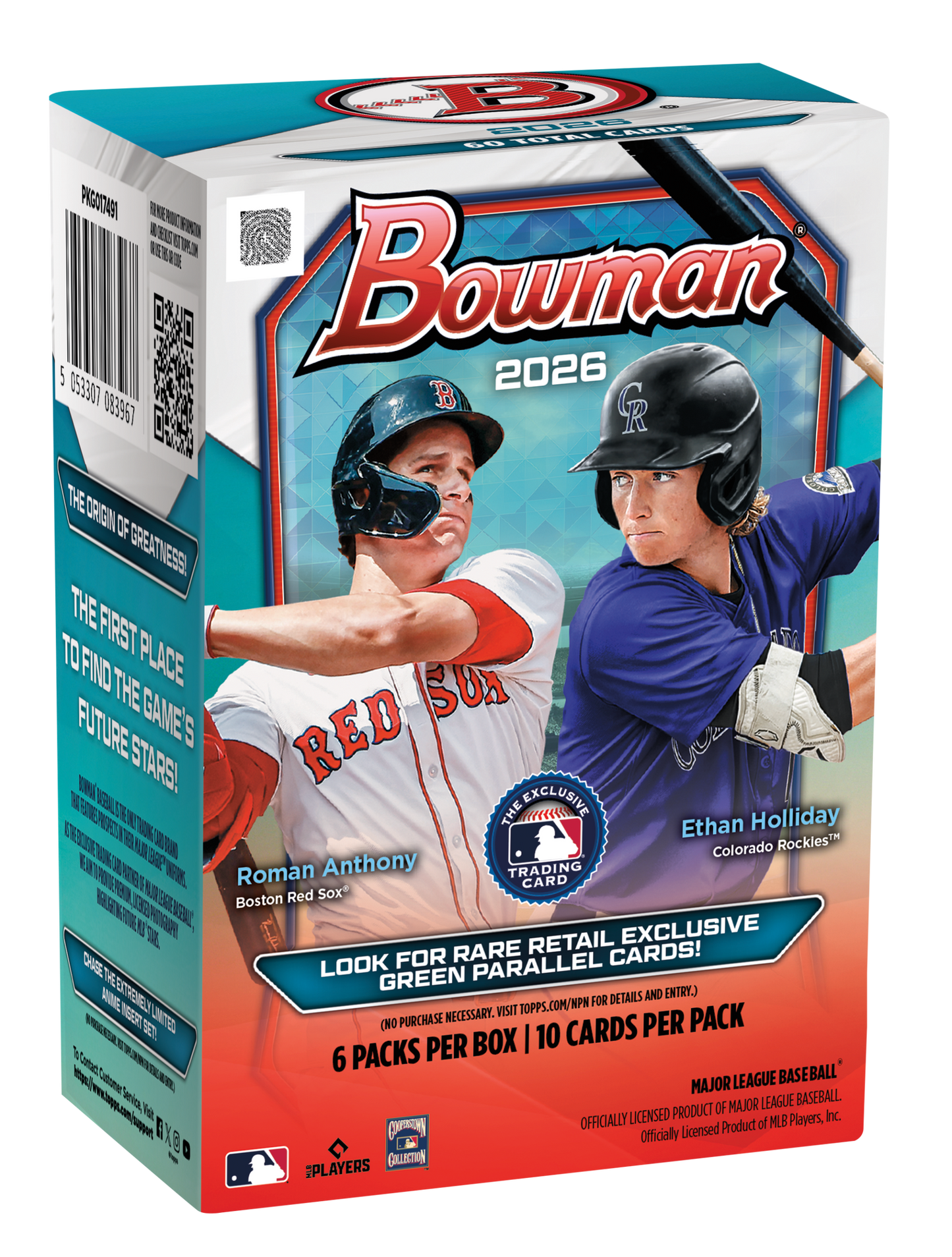 Topps Bowman Baseball 2026 - Value Box