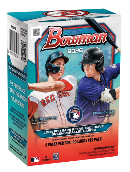 Topps Bowman Baseball 2026 - Value Box
