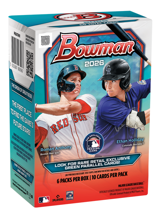 Topps Bowman Baseball 2026 - Value Box
