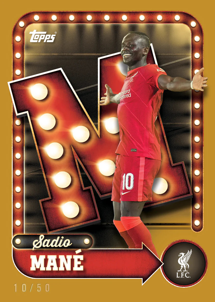 Topps Liverpool Collector Tin 2025/26