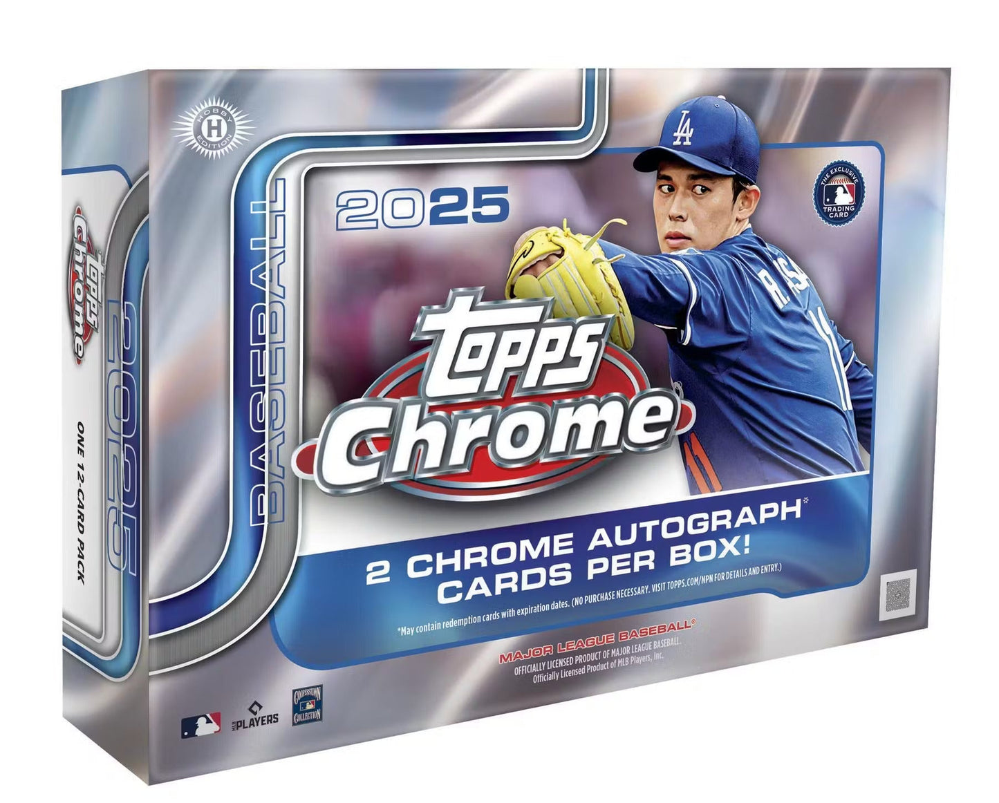 Topps Chrome Baseball 2025 - Breaker's Delight