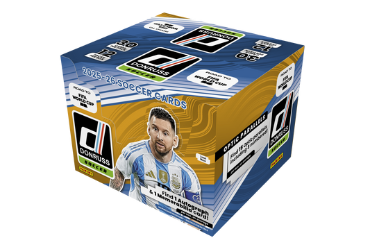 Panini Donruss Soccer Road to World Cup 2025/26 - Hobby Box