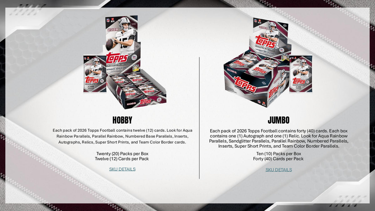 Topps NFL Football Flagship 2026 - Value Box
