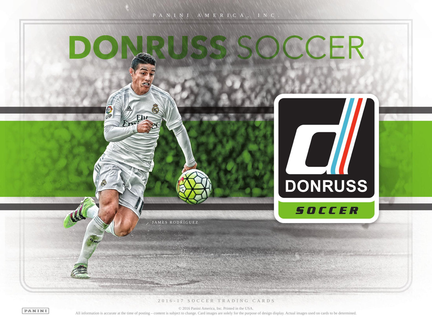 Panini Donruss Soccer 2016/17 - Hobby Box