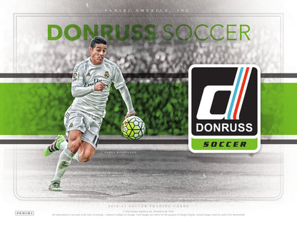 Panini Donruss Soccer 2016/17 - Hobby Box