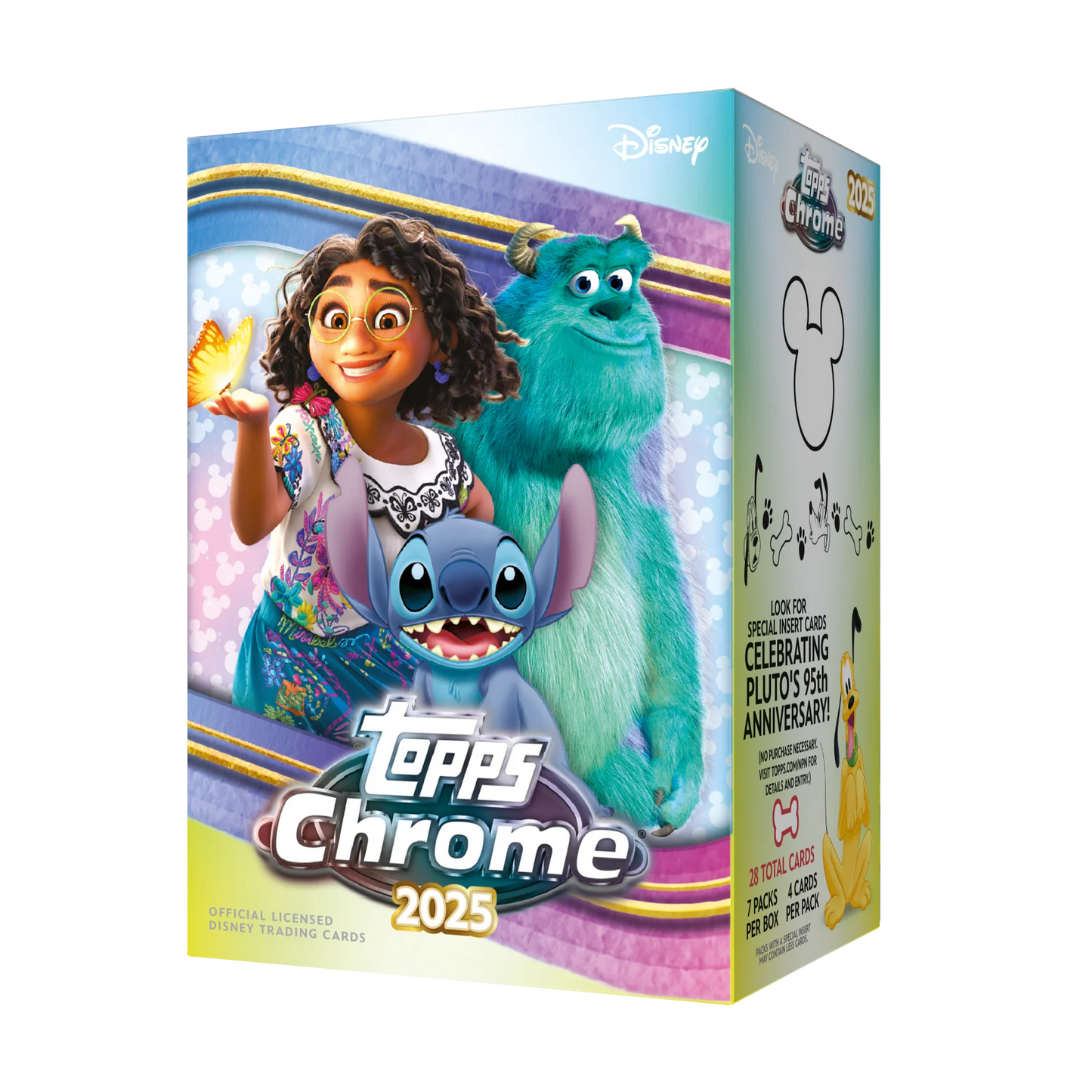 Topps Chrome Disney 2025 - Value Box