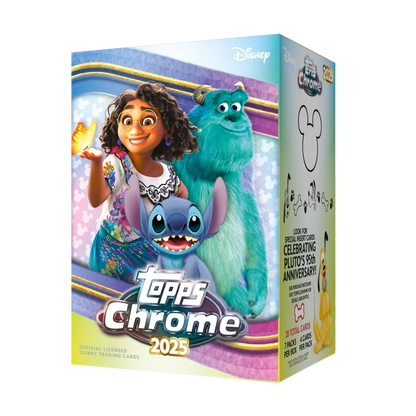 Topps Chrome Disney 2025 - Value Box