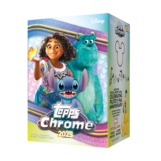 Topps Chrome Disney 2025 - Value Box