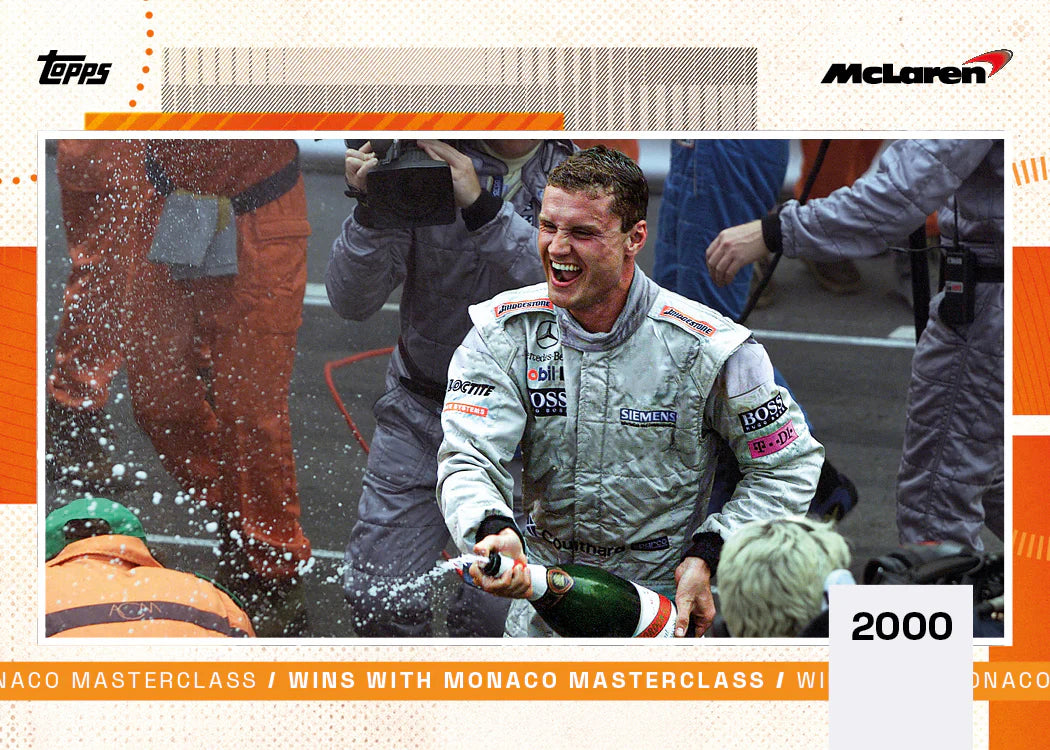 Topps McLaren Racing Formula 1 2025