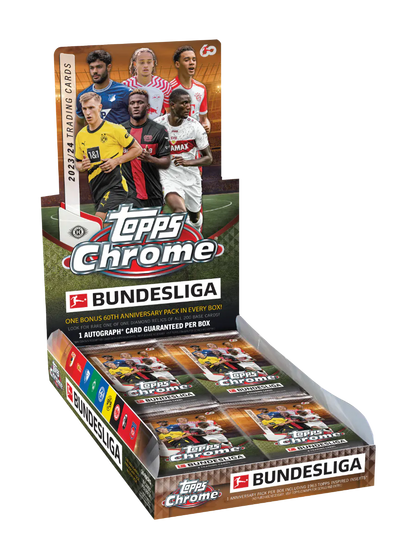 Topps Chrome Bundesliga 2023/24 - Hobby Box