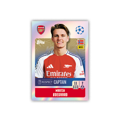 Topps Champions League Stickers 2024/25 - Mega Multi Pack