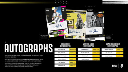 Topps Juventus Team Set 2024/25