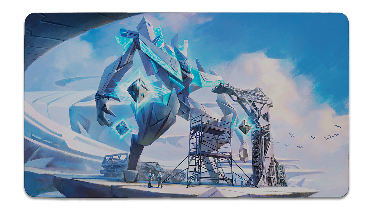 Ultra PRO Commander Series - Release 2 - Allied Color - Q2 2024 Stitched Edge Playmat Shorikai