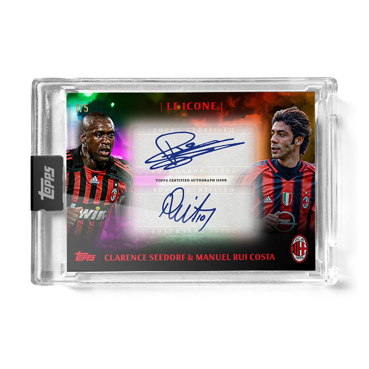 Topps AC Milan 125 Anniversary