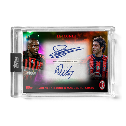 Topps AC Milan 125 Anniversary