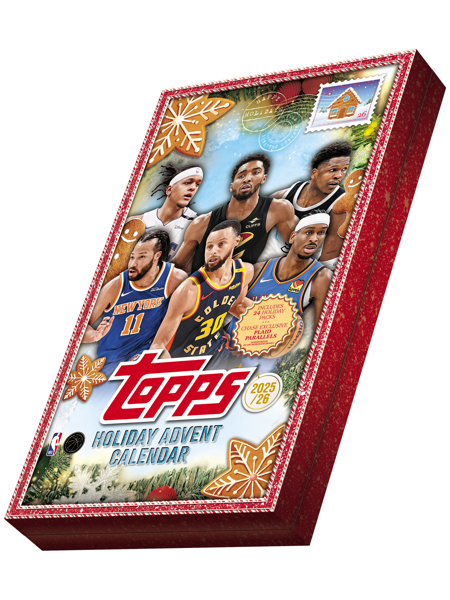 Topps Holiday Basketball 2025/26 - Countdown Calendar