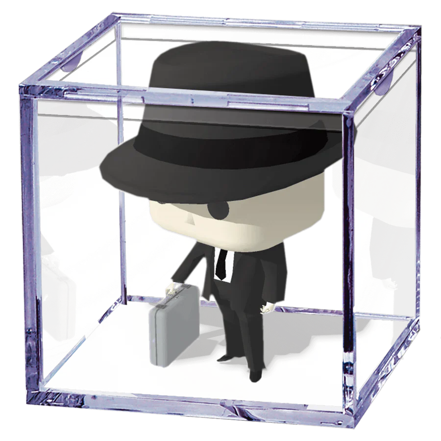 Ultra PRO Softball & Figurine Clear Display Cube