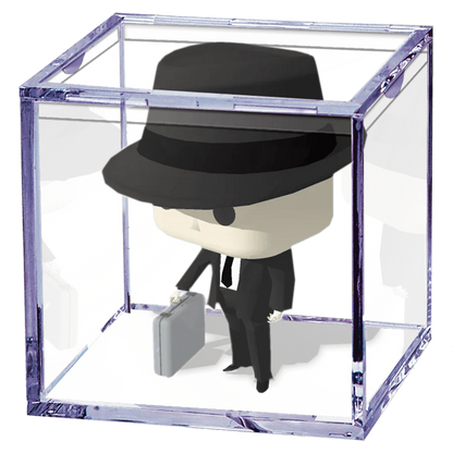 Ultra PRO Softball & Figurine Clear Display Cube